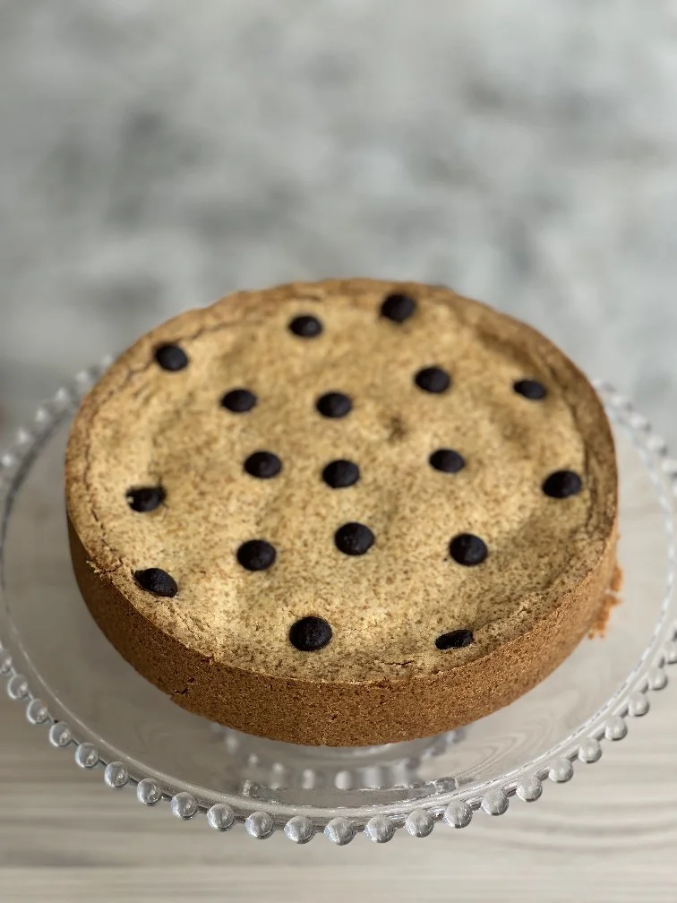 Cookie low carb, fotografia oficial da central de encomendas Bem Viver