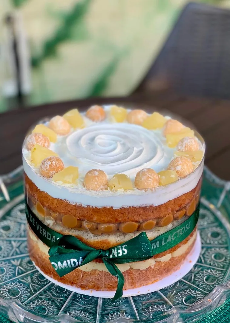 Torta mineira, fotografia oficial da central de encomendas Bem Viver